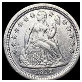 1842-O Seated Liberty Dime UNCIRCULATED