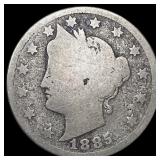 1885 Liberty Head Nickel NICELY CIRCULATED