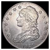 1834 Capped Bust Half Dollar CLOSELY UNCIRCULATED