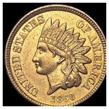 1860 Indian Head Cent UNCIRCULATED