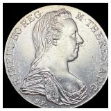 1780 Maria Theresa Thaler UNCIRCULATED