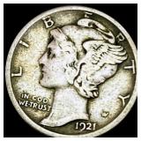1921-D Mercury Dime