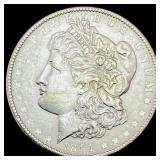 1891 Morgan Silver Dollar