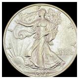 1936 Walking Liberty Half Dollar UNCIRCULATED