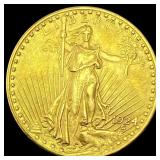 1924-S Saint-Gaudens Double Eagle CHOICE AU