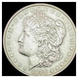 1878-S Morgan Silver Dollar CLOSELY UNCIRCULATED