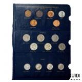 1864-2000 U.S. Type Set Album 1C-$1 [50 coins]
