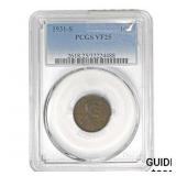 1931-S Wheat Cent PCGS VF25