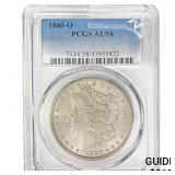 1880-O Morgan Silver Dollar PCGS AU58