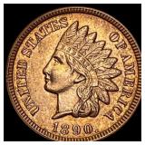 1890 Indian Head Cent