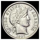 1905-S Barber Dime