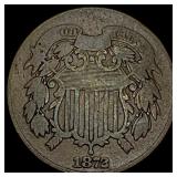 1872 Two-Cent Piece