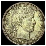 1903 Barber Quarter UNCIRCULATED