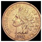 1876 Indian Head Cent CLOSELY UNCIRCULATED