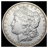 1901 Morgan Silver Dollar LIGHTLY CIRCULATED