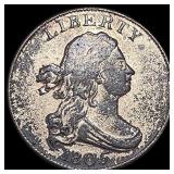 1805 Draped Bust Half Cent NICELY CIRCULATED