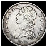 1831 Capped Bust Quarter CLOSELY UNCIRCULATED