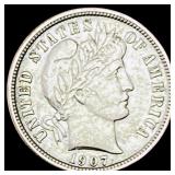 1907-S Barber Dime UNCIRCULATED