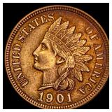1901 Indian Head Cent