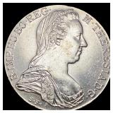 1780 Austria Maria Theresa Thaler UNCIRCULATED