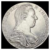 1780 Austria Maria Theresa Thaler UNCIRCULATED