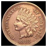 1882 Indian Head Cent CHOICE AU