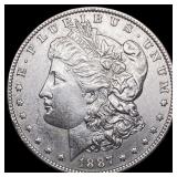 1887 Morgan Silver Dollar UNCIRCULATED