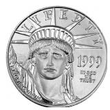 1999 US 1/4oz Platinum Eagle SUPERB GEM BU