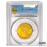 1926 $10 Gold Eagle PCGS MS63