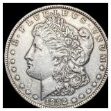 1892 Morgan Silver Dollar CLOSELY UNCIRCULATED