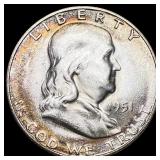 1951-S Franklin Half Dollar CHOICE BU