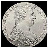 1780 Maria Theresa Thaler UNCIRCULATED