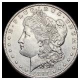 1897-S Morgan Silver Dollar UNCIRCULATED