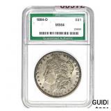 1884-O Morgan Silver Dollar ANI MS64
