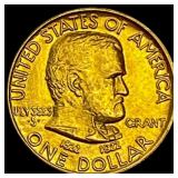 1922-S Grant Memorial Half Dollar UNCIRCULATED