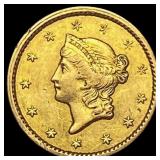 1849 Liberty Head Gold Dollar CLOSELY UNCIRCULATED