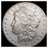 1898-S Morgan Silver Dollar CLOSELY UNCIRCULATED