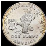 This is a 1976-1976 Tri-State Refining S GEM BU