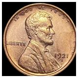 1921-S Lincoln Wheat Cent UNCIRCULATED