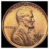 1927 Lincoln Wheat Cent GEM BU