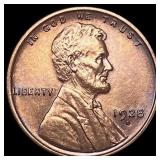 1928-D Lincoln Wheat Cent UNCIRCULATED