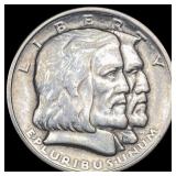 1936 Long Island Tercentenary Half Dolla CLOSELY U