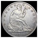 1855-O Seated Liberty Half Dollar UNCIRCULATED