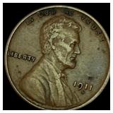 1911-S Lincoln Wheat Cent