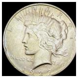 1927 Peace Dollar
