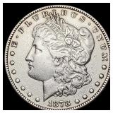 1878 Morgan Silver Dollar CLOSELY UNCIRCULATED