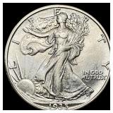 1935 Walking Liberty Half Dollar UNCIRCULATED