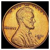 1931-S Lincoln Wheat Cent UNCIRCULATED