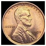 1920 Lincoln Wheat Cent UNCIRCULATED