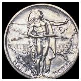1938-D Oregon Trail Half Dollar GEM BU